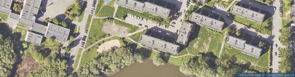 Zdjęcie satelitarne Przedsiębiorstwo Wielobranżowe Probo