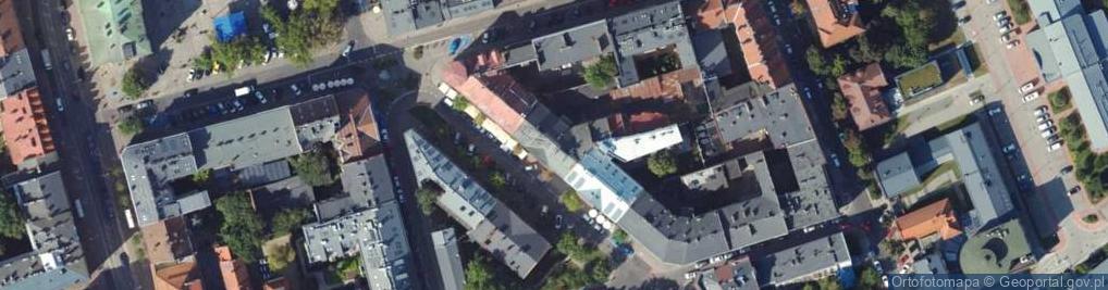 Zdjęcie satelitarne Przedsiębiorstwo Wielobranżowe Prochem