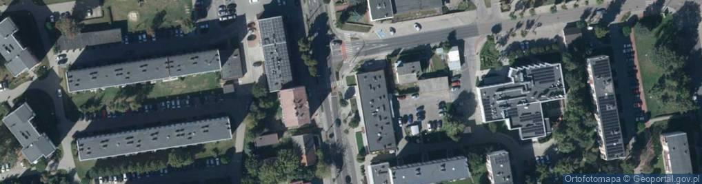 Zdjęcie satelitarne Przedsiębiorstwo Wielobranżowe Produkcyjno Handlowe Moto Mobil Zbigniew Frydrych Małgorzata Frydrych