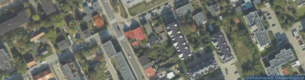 Zdjęcie satelitarne Przedsiębiorstwo Wielobranżowe Produkcyjno Usługowo Handlowe Auto Moto