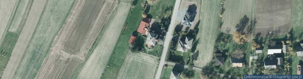 Zdjęcie satelitarne Przedsiębiorstwo Wielobranżowe Produkcyjno - Usługowo - Handlowe Gamix Franciszek Gandor i Stanisława Gandor