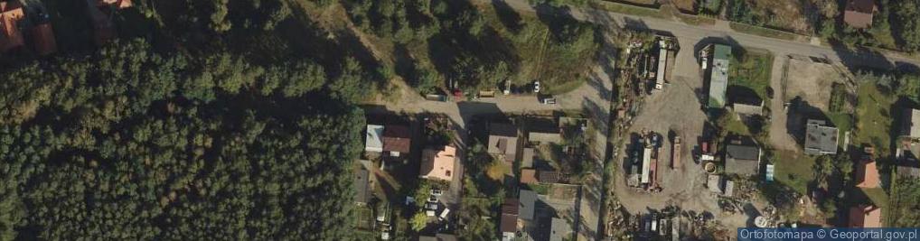 Zdjęcie satelitarne Przedsiębiorstwo Wielobranżowe Produkcyjno-Usługowo-Handlowe Wok