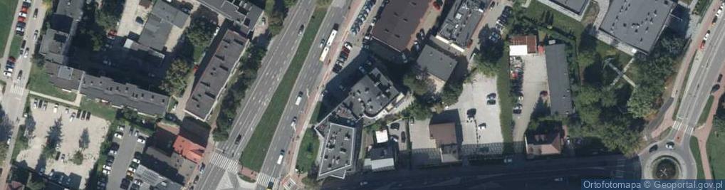 Zdjęcie satelitarne Przedsiębiorstwo Wielobranżowe Proenco