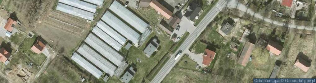 Zdjęcie satelitarne Przedsiębiorstwo Wielobranżowe Progres Grzegorz Majcher