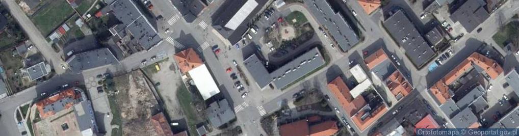 Zdjęcie satelitarne Przedsiębiorstwo Wielobranżowe Progress Aleksander Wład