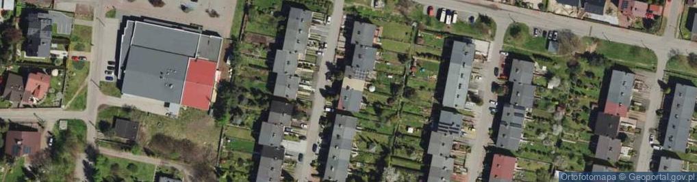 Zdjęcie satelitarne Przedsiębiorstwo Wielobranżowe Promex w Likwidacji