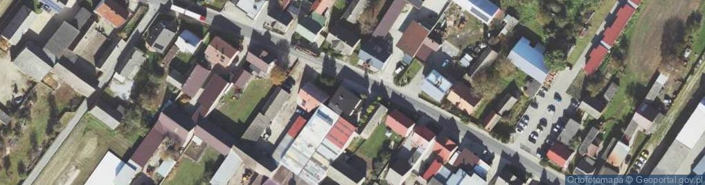 Zdjęcie satelitarne Przedsiębiorstwo Wielobranżowe Prospero Zenon Rabiega