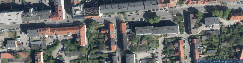 Zdjęcie satelitarne Przedsiębiorstwo Wielobranżowe Proxima