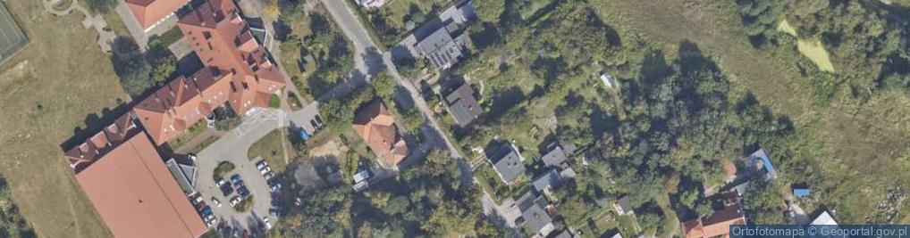 Zdjęcie satelitarne Przedsiębiorstwo Wielobranżowe Przemysław Bruzdowski Przemysław