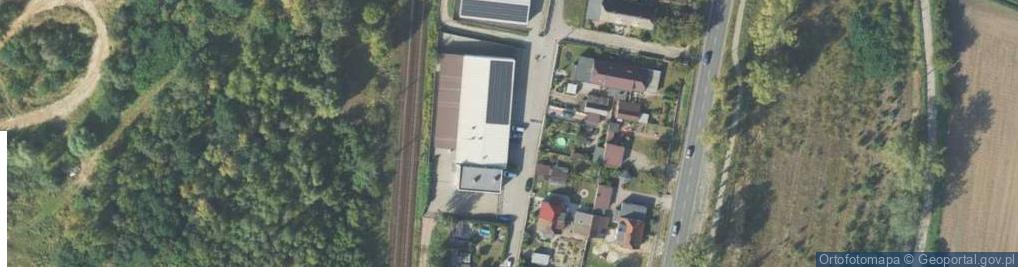 Zdjęcie satelitarne Przedsiębiorstwo Wielobranżowe PWF