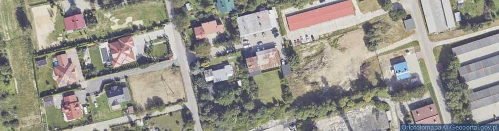 Zdjęcie satelitarne Przedsiębiorstwo Wielobranżowe Quattro Arkadiusz Obitko i Wspólnicy