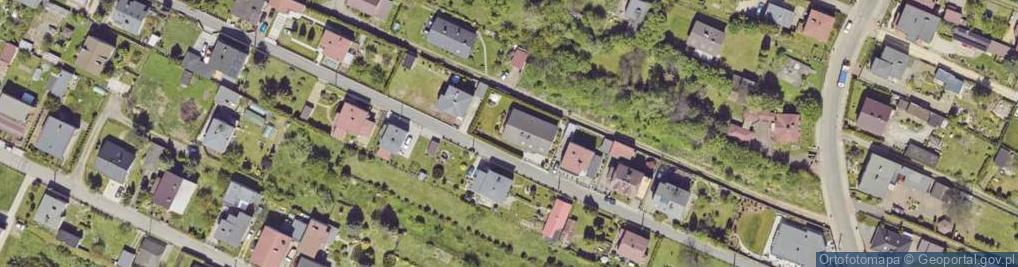 Zdjęcie satelitarne Przedsiębiorstwo Wielobranżowe Ramos