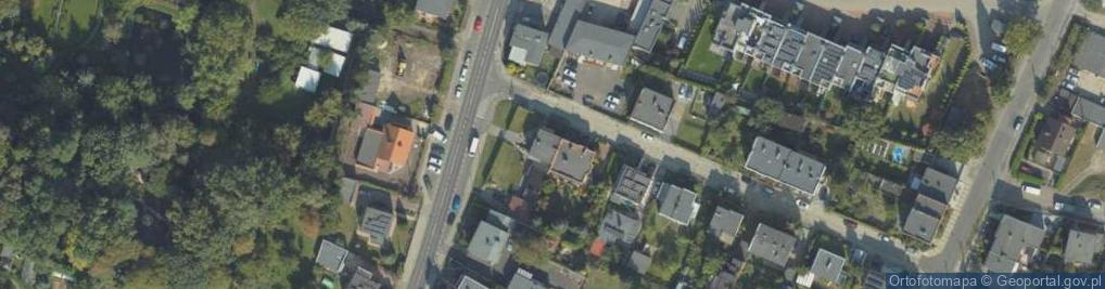 Zdjęcie satelitarne Przedsiębiorstwo Wielobranżowe Ratrax Radosław Gruczoł