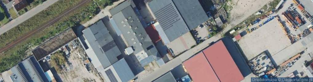 Zdjęcie satelitarne Przedsiębiorstwo Wielobranżowe Rebix Przemysław Bąk