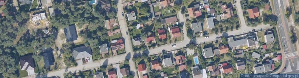 Zdjęcie satelitarne Przedsiębiorstwo Wielobranżowe Rebud Maciej Żebrowski