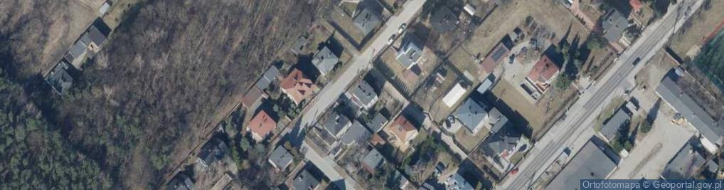 Zdjęcie satelitarne Przedsiębiorstwo Wielobranżowe Red Eugeniusz Wojczyk