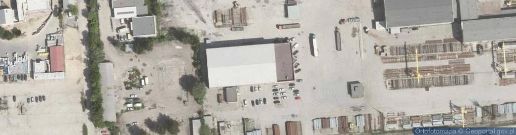 Zdjęcie satelitarne Przedsiębiorstwo Wielobranżowe Rekonstrukcja w Likwidacji