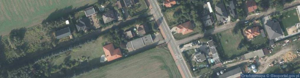 Zdjęcie satelitarne Przedsiębiorstwo Wielobranżowe Rem Ewa i Roman Malujdy