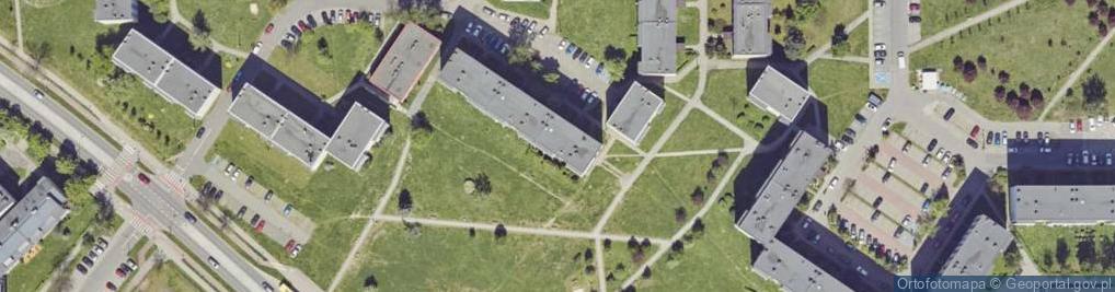Zdjęcie satelitarne Przedsiębiorstwo Wielobranżowe Remal Kasak Andrzej Kurpas Marek
