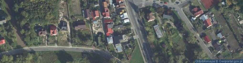 Zdjęcie satelitarne Przedsiębiorstwo Wielobranżowe Remo Chilińska Elżbieta