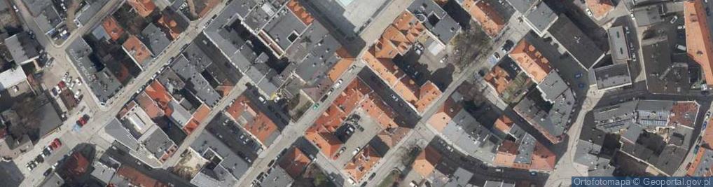 Zdjęcie satelitarne Przedsiębiorstwo Wielobranżowe Remont Janusz Sadowski Tomasz Gorycki