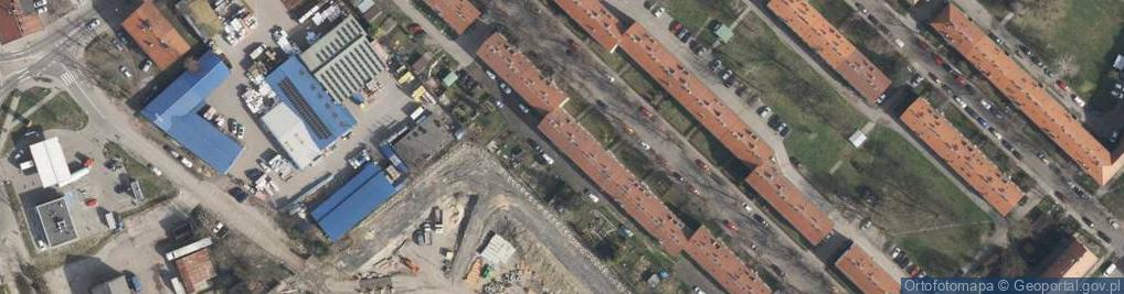 Zdjęcie satelitarne Przedsiębiorstwo Wielobranżowe Renoma J Gałuszka J Zabrocki