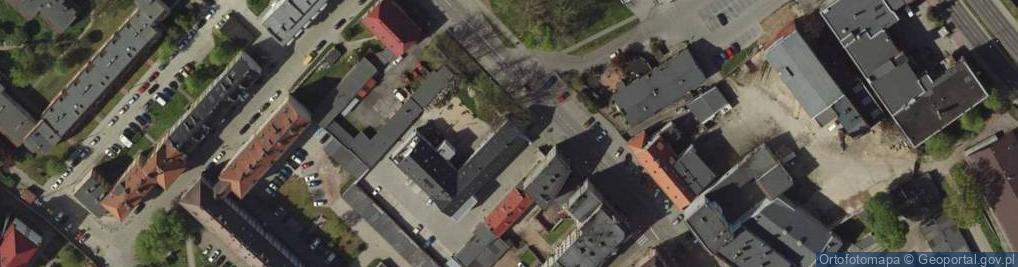 Zdjęcie satelitarne Przedsiębiorstwo Wielobranżowe Return