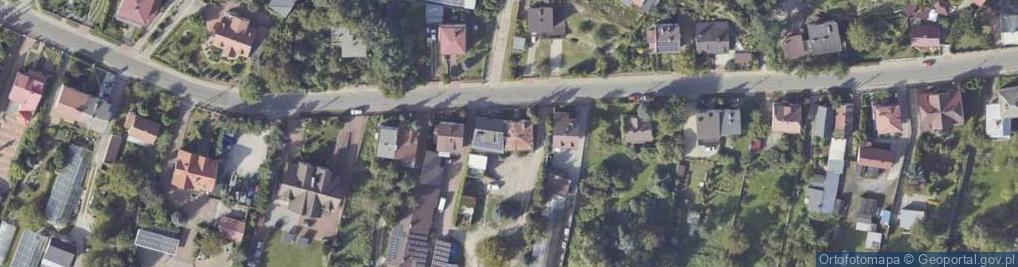 Zdjęcie satelitarne Przedsiębiorstwo Wielobranżowe Ro Ja Trans