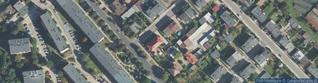 Zdjęcie satelitarne Przedsiębiorstwo Wielobranżowe Robert Dudziak Krzysztof Klimek