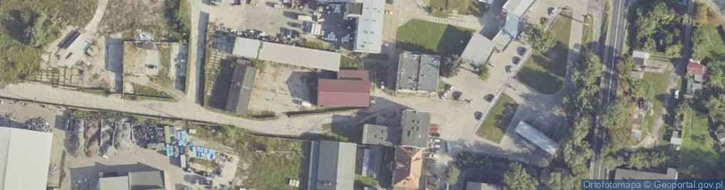 Zdjęcie satelitarne Przedsiębiorstwo Wielobranżowe Rodziewicz Leszek Marek