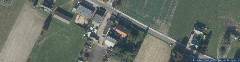 Zdjęcie satelitarne Przedsiębiorstwo Wielobranżowe "Rol-Met" Krystyna Spitalniak