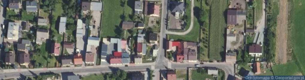 Zdjęcie satelitarne Przedsiębiorstwo Wielobranżowe Rolchem