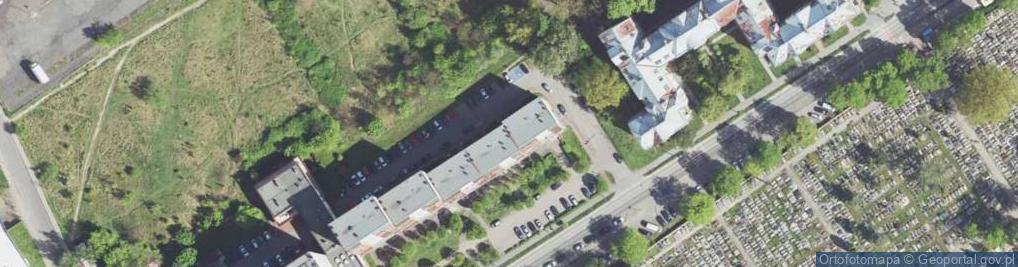 Zdjęcie satelitarne Przedsiębiorstwo Wielobranżowe Rolmet Wanda i Jan Habryka