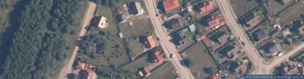 Zdjęcie satelitarne Przedsiębiorstwo Wielobranżowe Roman Bieliński