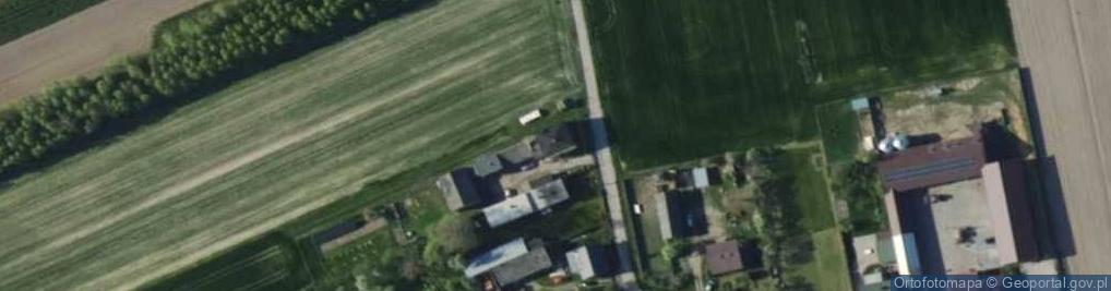 Zdjęcie satelitarne Przedsiębiorstwo Wielobranżowe Romart