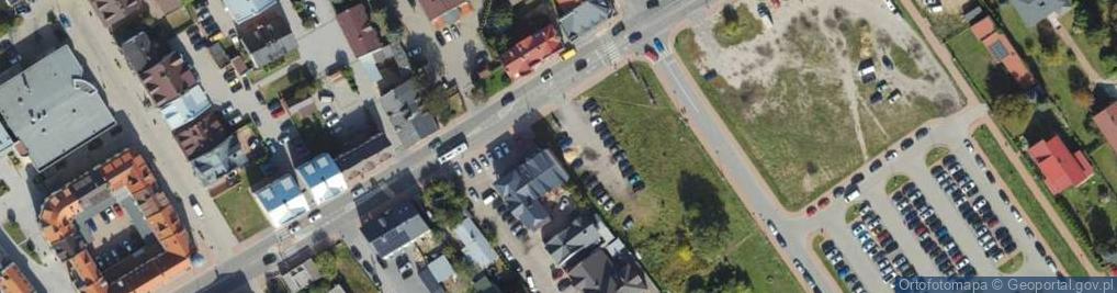 Zdjęcie satelitarne Przedsiębiorstwo Wielobranżowe Rompol Helena Dzyr Andrzej Dzyr