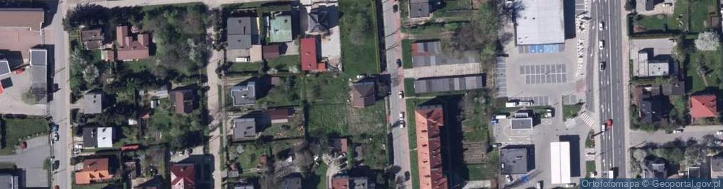 Zdjęcie satelitarne Przedsiębiorstwo Wielobranżowe Roscan