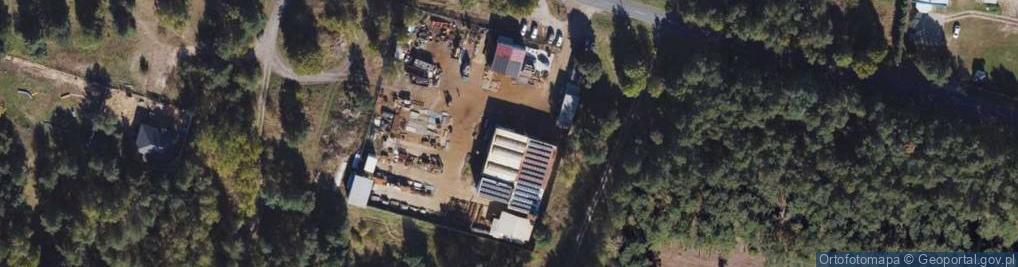 Zdjęcie satelitarne Przedsiębiorstwo Wielobranżowe Rostal J i J Orzechowski