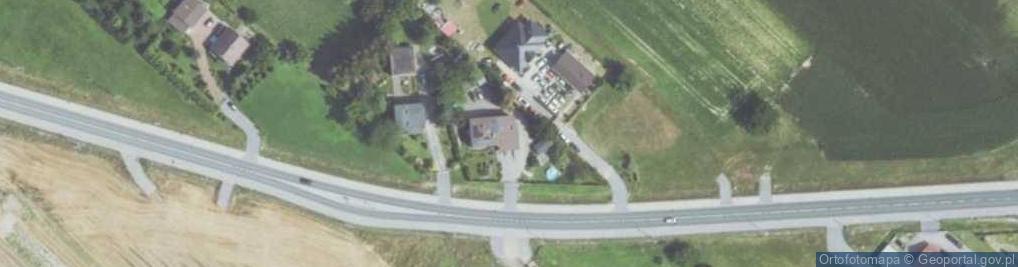 Zdjęcie satelitarne Przedsiębiorstwo Wielobranżowe Sabart Krupa Sebastian