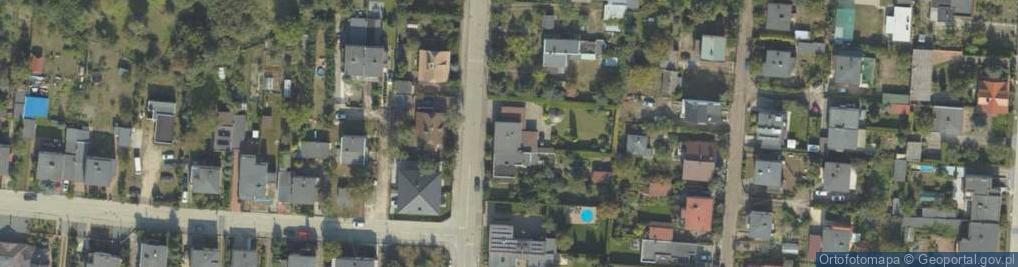 Zdjęcie satelitarne Przedsiębiorstwo Wielobranżowe Saldo