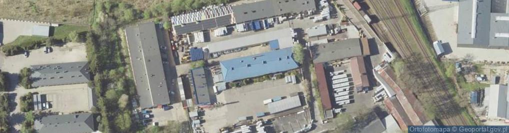 Zdjęcie satelitarne Przedsiębiorstwo Wielobranżowe Sanit Gaz