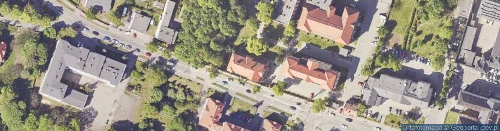 Zdjęcie satelitarne Przedsiębiorstwo Wielobranżowe Santex Najdziony M Jędraszek J