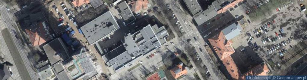 Zdjęcie satelitarne Przedsiębiorstwo Wielobranżowe Savox