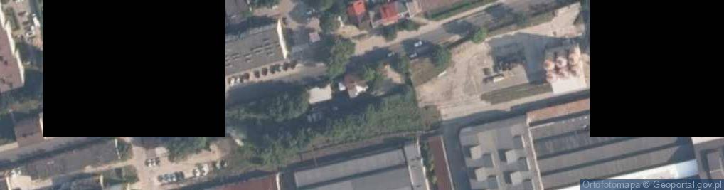 Zdjęcie satelitarne Przedsiębiorstwo Wielobranżowe Sawa