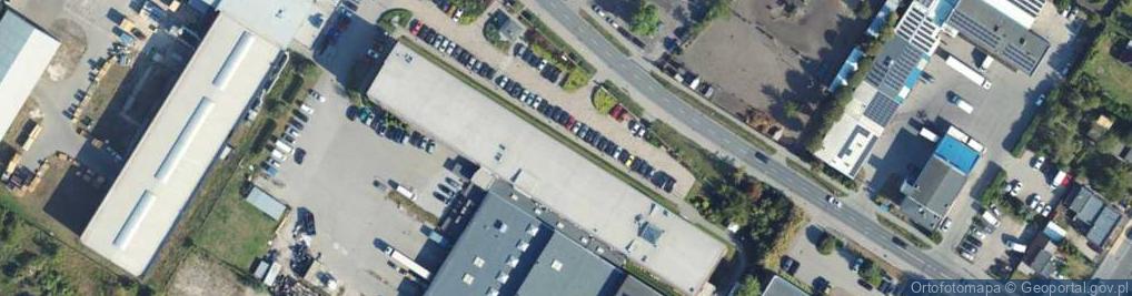 Zdjęcie satelitarne Przedsiębiorstwo Wielobranżowe Sawex Sławomir Pryc