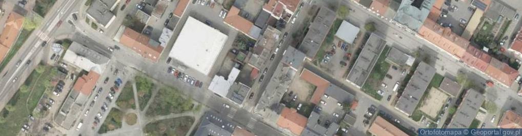 Zdjęcie satelitarne Przedsiębiorstwo Wielobranżowe Scan Com