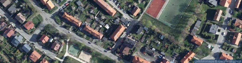 Zdjęcie satelitarne Przedsiębiorstwo Wielobranżowe Sebastian Leśniak