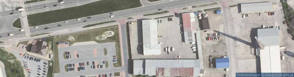 Zdjęcie satelitarne Przedsiębiorstwo Wielobranżowe Seton