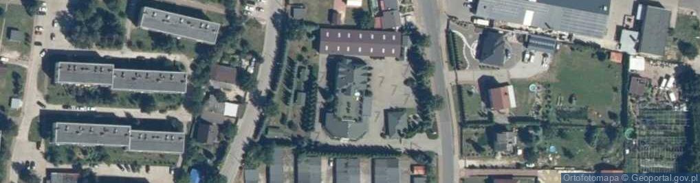 Zdjęcie satelitarne Przedsiębiorstwo Wielobranżowe Seven Joanna Szcześniak