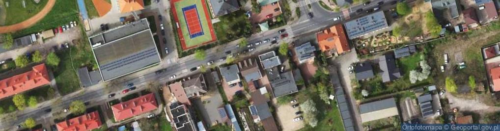 Zdjęcie satelitarne Przedsiębiorstwo Wielobranżowe Sidako